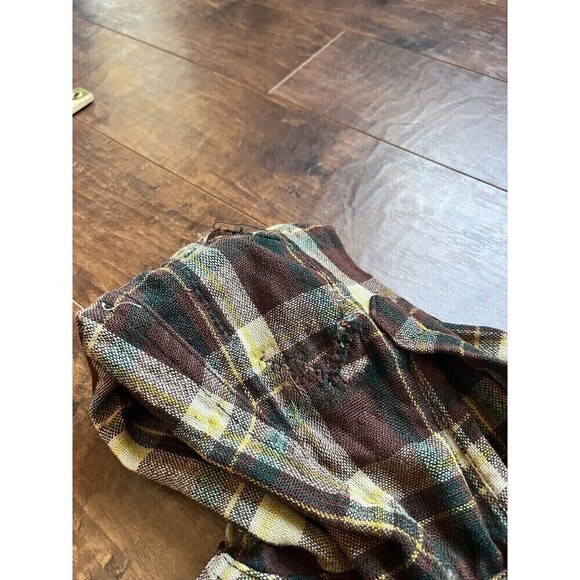 Vintage 1920-30s Jc Penny Sportclad 100% Wool Flannl READ BELOW - Picture 4 of 10